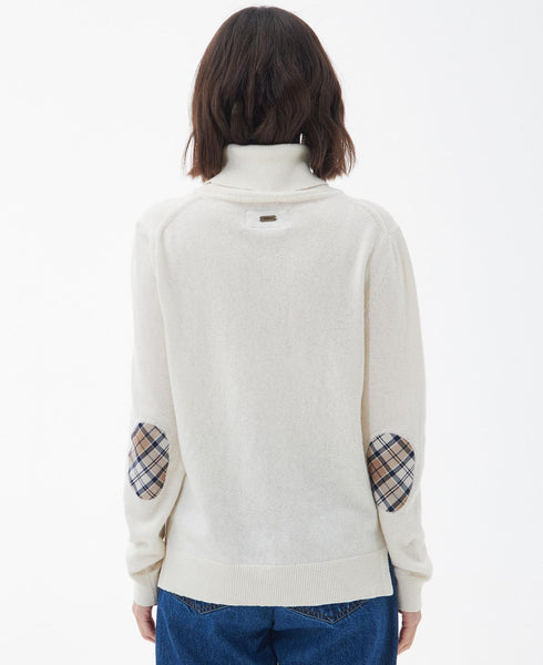 Dolcevita Donna misto lana Pendle Nero Barbour- Francavilla Moda
